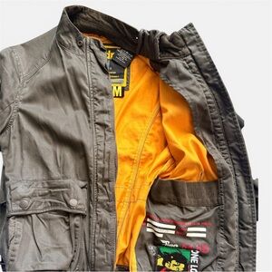 Superdry Bomber Jacket (with extra patches)